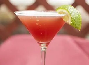 Cocktails at Chez Pierre Restaurant