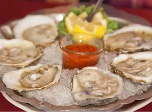 Oysters at Chez Pierre